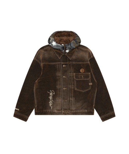 エイプ　デニムジャケット A BATHING APE（アベイシングエイプ） デニムジャケット gジャン