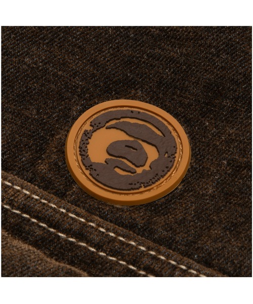 デニムジャケット gジャン AAPE DENIM JACKET(detachable) メンズの画像