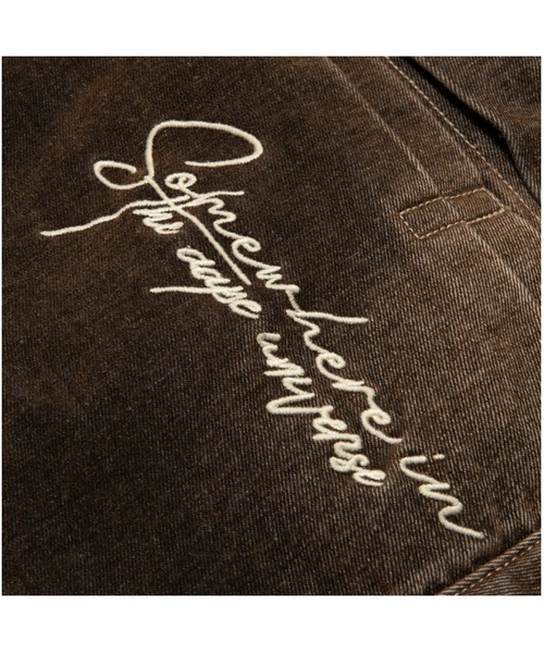 デニムジャケット gジャン AAPE DENIM JACKET(detachable) メンズの画像