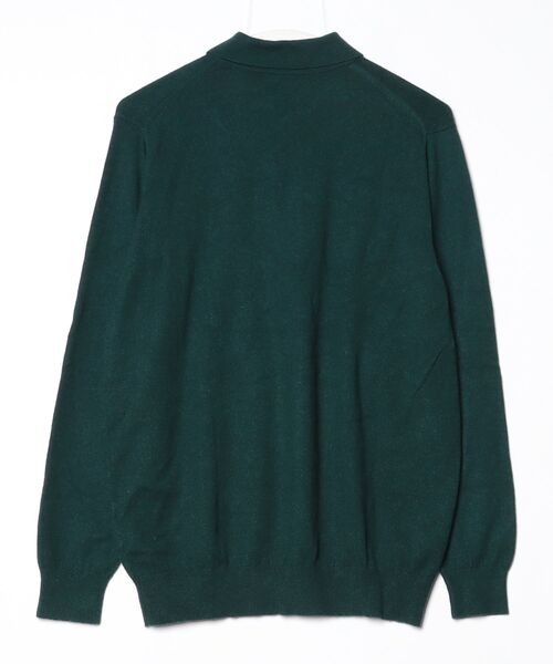 「RING JACKET」 長袖ニット M グリーン メンズ_画像2