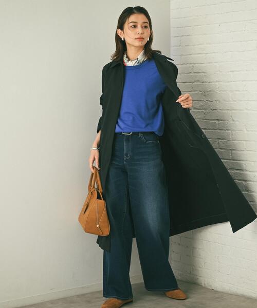 UNTITLED（アンタイトル） ニット セーター 「アンサンブル可/洗える