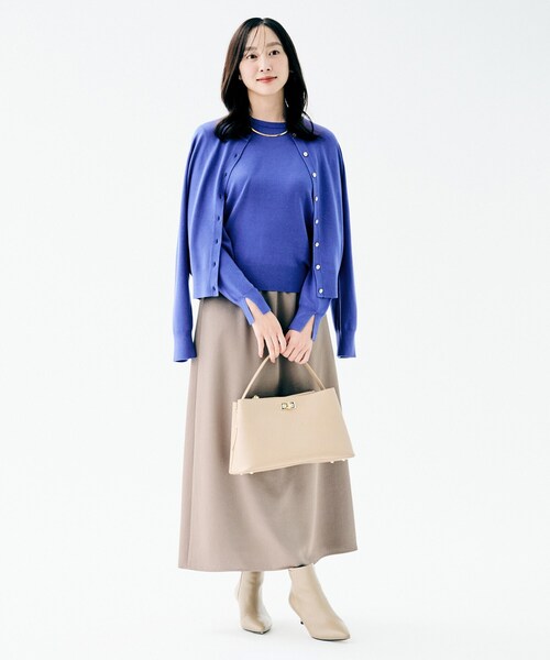 新品☆アンタイトル  アンサンブル UNTITLED（アンタイトル） ニット セーター 「アンサンブル可/洗える
