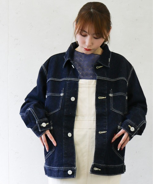 Levi's RED 「Levi's RED」 デニムジャケット X-LARGE インディゴ