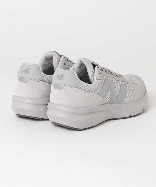 「New Balance」 ローカットスニーカー 28.5cm グレー レディース_画像2
