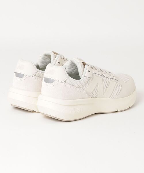 「New Balance」 ローカットスニーカー 28.5cm グレー レディース_画像4