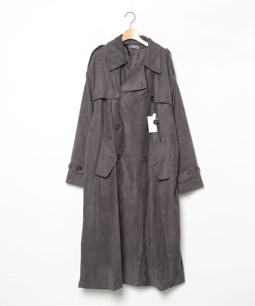 CLEL（クレイル） コート M チャコールグレー メンズ : ZOZOTOWN Yahoo