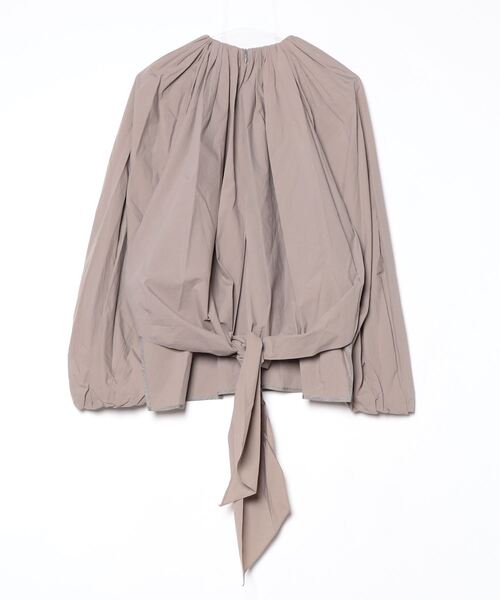 ブラミンク　38 BLAMINK 長袖ブラウス 38 ブラウン レディース : ZOZOTOWN Yahoo!店