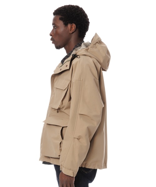 「Sandinista」 ブルゾン MEDIUM ブラウン メンズ_画像3