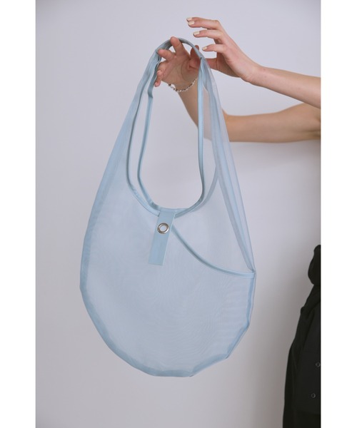 「un/neu」 トートバッグ FREE ブルー レディース_画像6