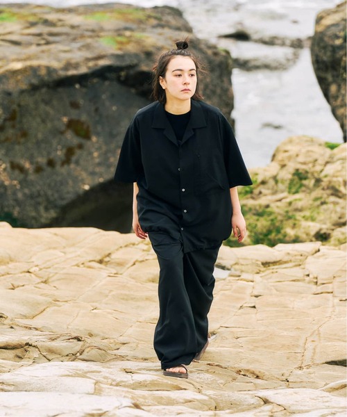 「417 EDIFICE」 セットアップ MEDIUM ネイビー メンズ_画像2