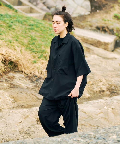 「417 EDIFICE」 セットアップ MEDIUM ネイビー メンズ_画像4