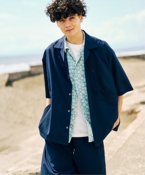 「417 EDIFICE」 セットアップ MEDIUM ネイビー メンズ_画像7