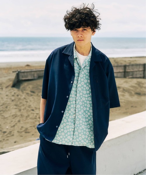 「417 EDIFICE」 セットアップ MEDIUM ネイビー メンズ_画像8