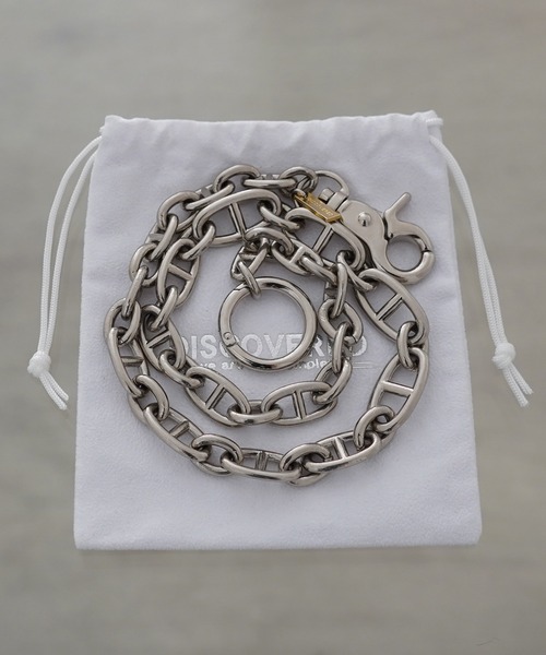 DISCOVERED（ディスカバード） ネックレス ANCHOR CHAIN 2WAY wallet