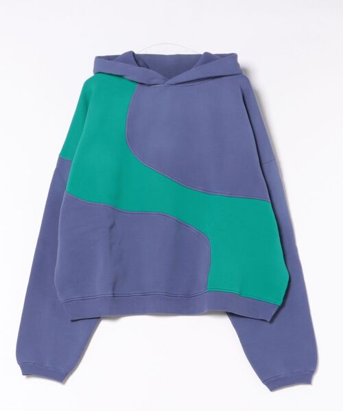 ERL（イーアールエル） パーカー ERL WAVE HOOD メンズ : ZOZOTOWN