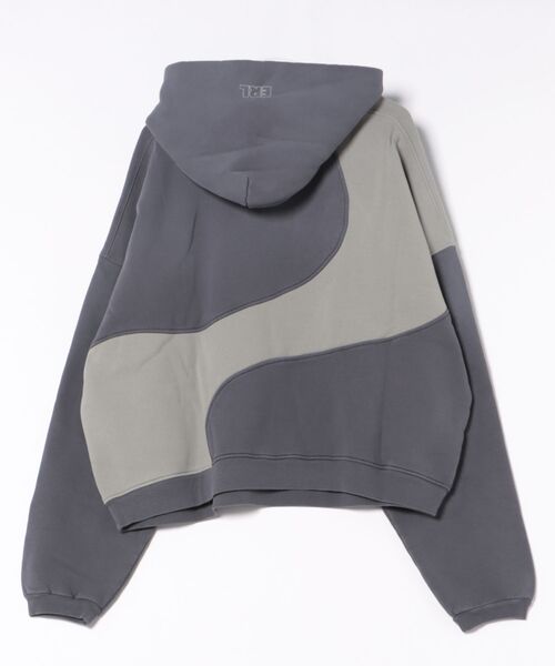 ERL（イーアールエル） パーカー ERL WAVE HOOD メンズ : ZOZOTOWN
