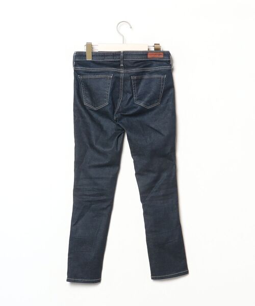 AG/Adriano Goldschmied スキニーデニムパンツ 24 ネイビー レディース 