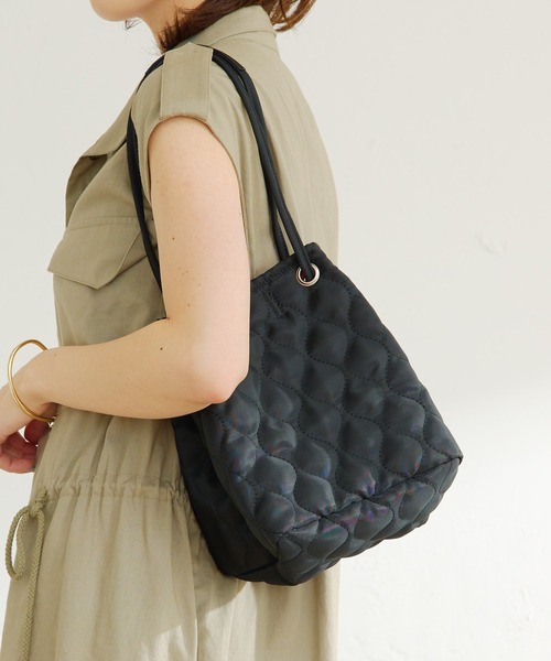 「PAPILLONNER」 ハンドバッグ FREE シルバー レディース_画像5