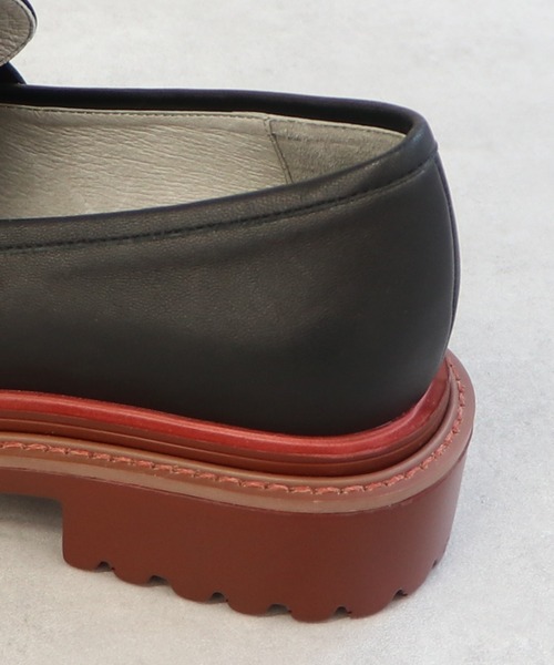 「NICAL」 シューズ 36 ブラック レディース_画像4