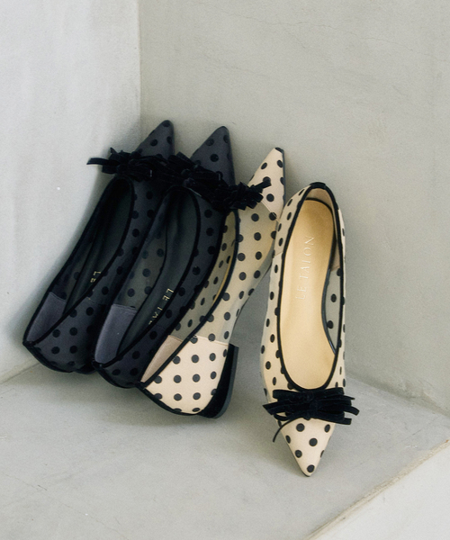 LE TALON（ル タロン） シューズ 「追加」ポインテッドチュールメニー