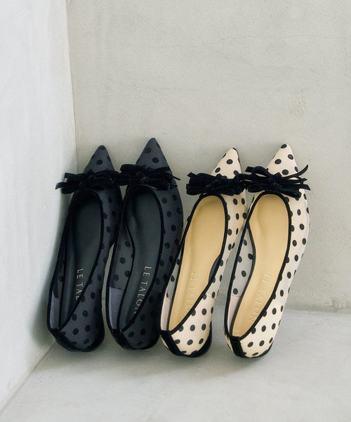 LE TALON（ル タロン） シューズ 「追加」ポインテッドチュールメニー