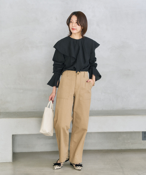 LE TALON（ル タロン） シューズ ポインテッドチュールメニーリボン