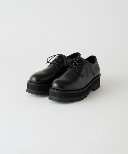 「Loose/ルース」 シューズ 42 チャコールグレー メンズ_画像3