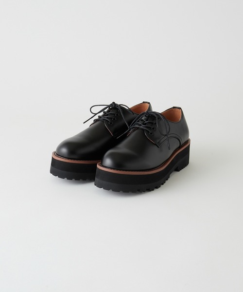 「Loose/ルース」 シューズ 42 チャコールグレー メンズ_画像4