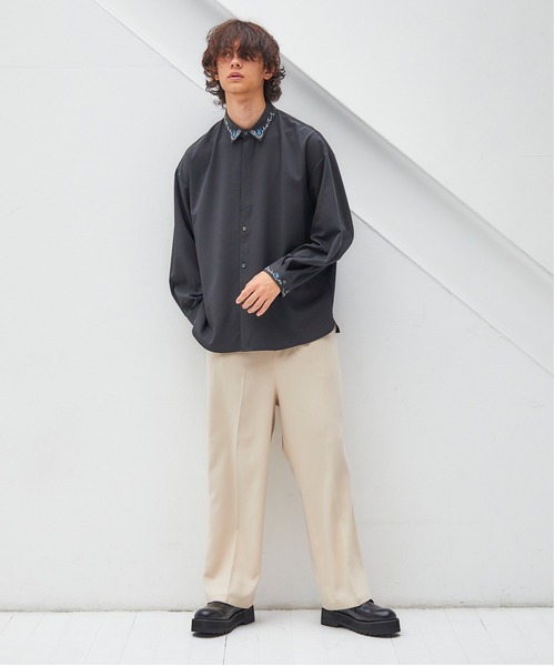 「Loose/ルース」 シューズ 42 チャコールグレー メンズ_画像7