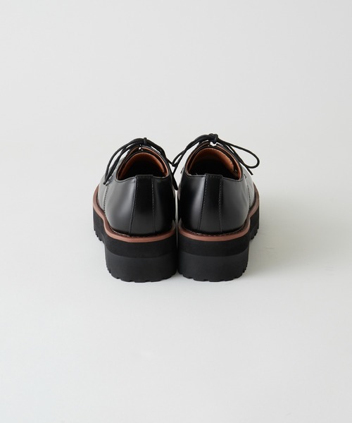 「Loose/ルース」 シューズ 42 チャコールグレー メンズ_画像9
