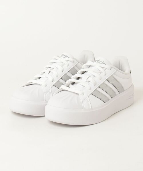 adidas（アディダス） スニーカー ストリートトーク・ボールド 