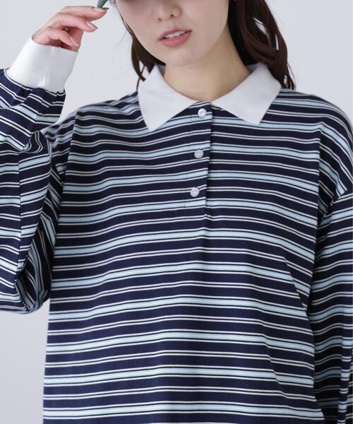 FREE'S MART（フリーズマート） tシャツ マルチボーダーラガー