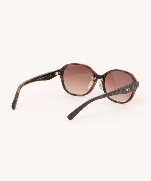 COACH（コーチ） サングラス 「COACH/コーチ」ラウンド サングラス
