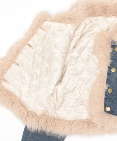 「almo」 「burlesque」セットアップ FREE ブルー レディース_画像3