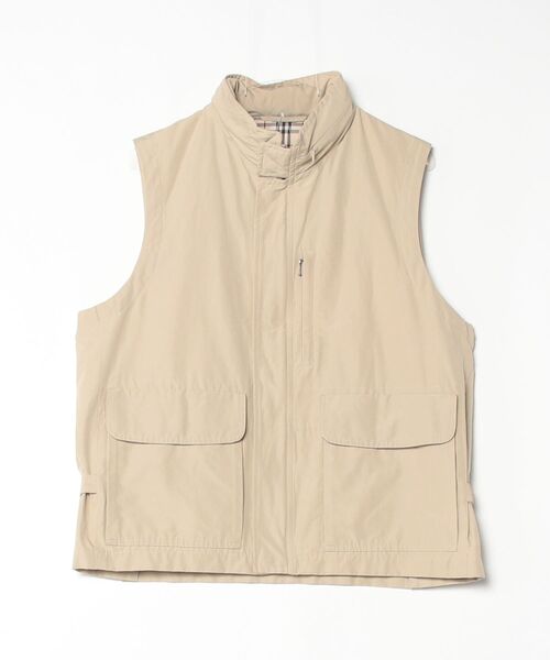 【新品未使用】 Burberry's バーバリー メンズベスト BURBERRY（バーバリー） ベスト FREE ベージュ メンズ : ZOZOTOWN