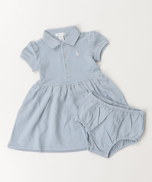 Polo Ralph Lauren Childrenswear ベビー ストレッチ メッシュ ポロ 