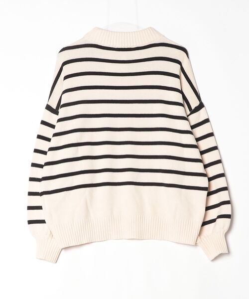 「To b. by agnes b.」 長袖ニット UNI ホワイト系その他 レディース_画像2
