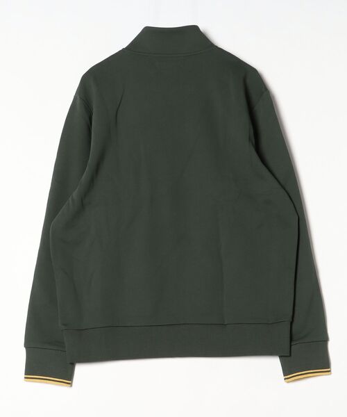「FRED PERRY」 スウェットカットソー X-LARGE グリーン系その他2 メンズの画像