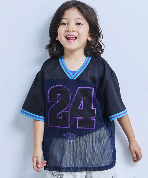 umbro（アンブロ） tシャツ 「umbro」別注フットボールシャツ/kids100