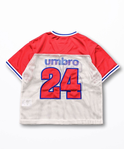 umbro（アンブロ） tシャツ 「umbro」別注フットボールシャツ/kids100