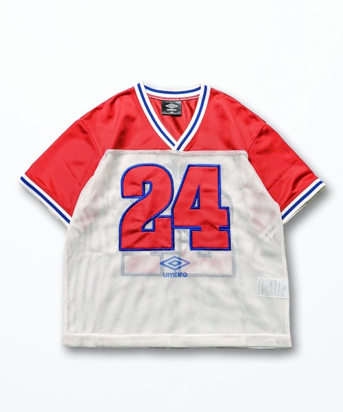 umbro（アンブロ） tシャツ 「umbro」別注フットボールシャツ/kids100
