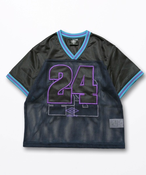 umbro（アンブロ） tシャツ 「umbro」別注フットボールシャツ/kids100