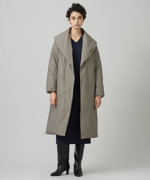 「ICB」 タイトスカート LARGE ネイビー レディース_画像8