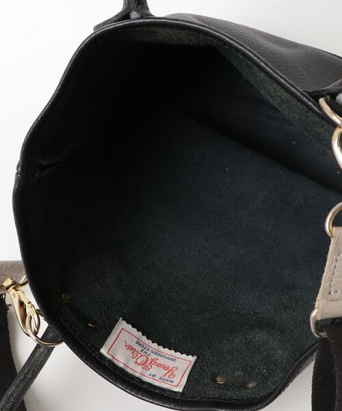 「YOUNG&OLSEN The DRYGOODS STORE」 2WAYバッグ FREE ブラック レディース_画像4