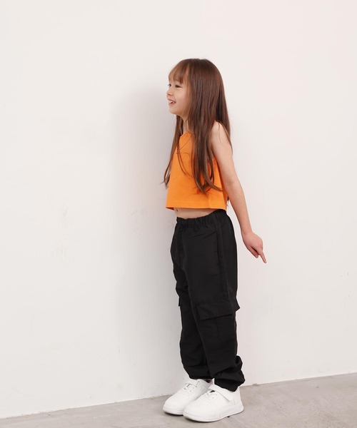 ZIーON（ジーオン） タンクトップ 肌着 クロップド チビ タンクトップ