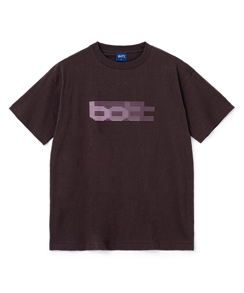 BoTT ブラック Tシャツ Mサイズ BoTT（ボット） tシャツ Blur Tee メンズ レディース : ZOZOTOWN Yahoo