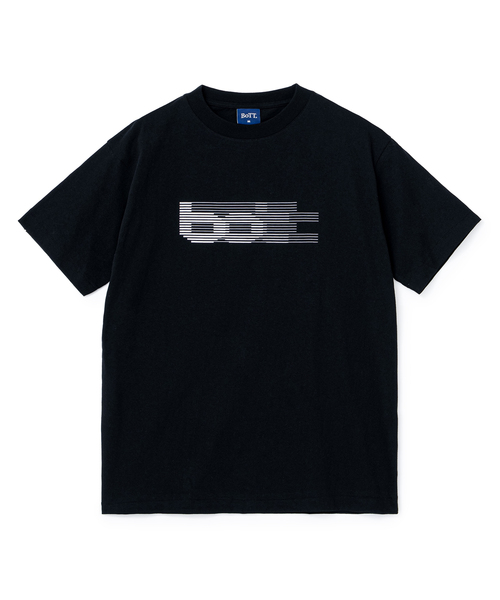 【blur】オフィシャル ロゴ Tシャツ 黒/M BoTT（ボット） tシャツ Blur Tee メンズ レディース : ZOZOTOWN Yahoo