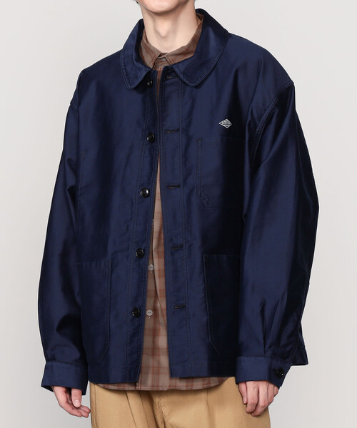 ダントン　デニムカバーオール　42 Danton（ダントン） カバーオール 42 ブルー メンズ : ZOZOTOWN Yahoo
