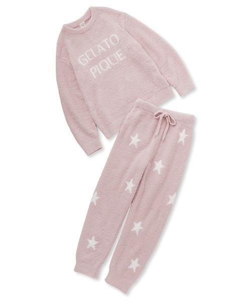 「gelato pique」 セットアップ ONE SIZE ピンク レディースの画像