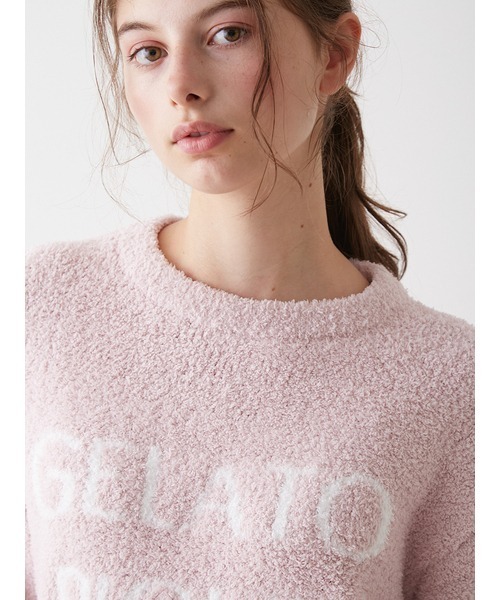 「gelato pique」 セットアップ ONE SIZE ピンク レディースの画像